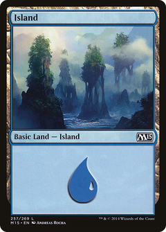 Island (257) - Foil