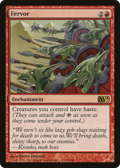Fervor - Foil