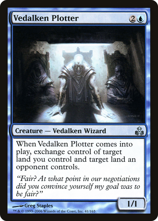 Vedalken Plotter - Foil