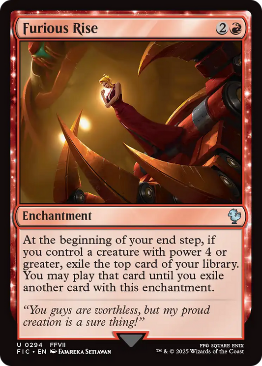 Furious Rise - Surge Foil