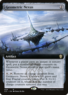 Geometric Nexus (404) (Extended Art)