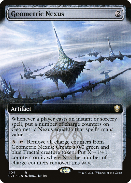 Geometric Nexus (404) (Extended Art)