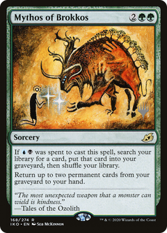Mythos of Brokkos (168) (Promo Pack) - Foil