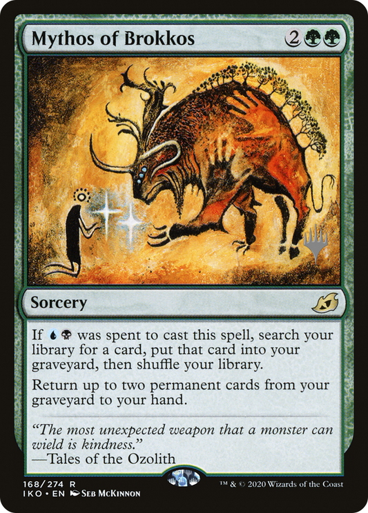 Mythos of Brokkos (168) (Promo Pack) - Foil