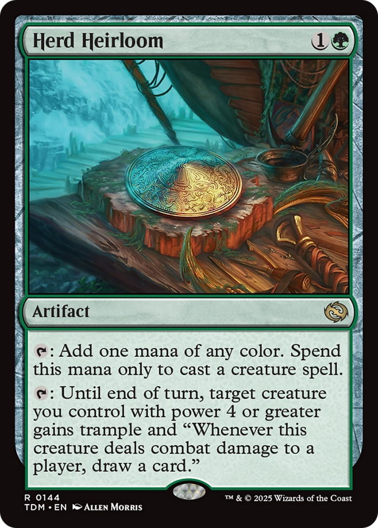 Herd Heirloom - Foil