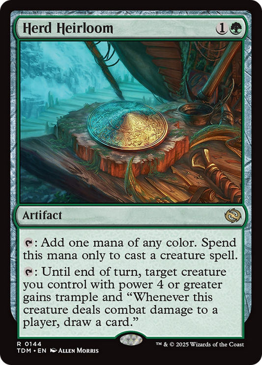 Herd Heirloom - Foil