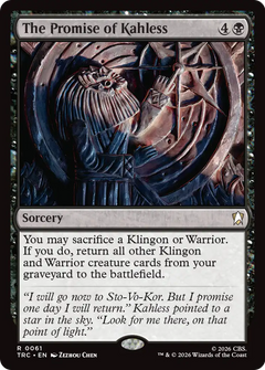 The Promise of Kahless (TRC)