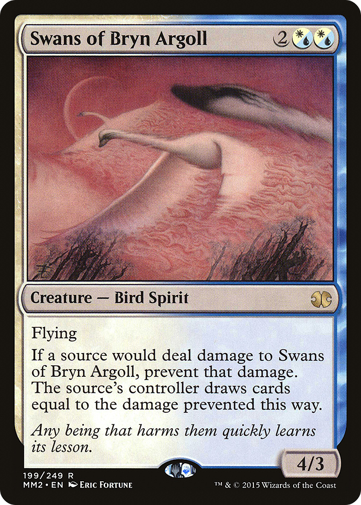Swans of Bryn Argoll - Foil