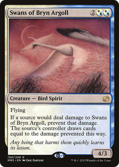 Swans of Bryn Argoll - Foil