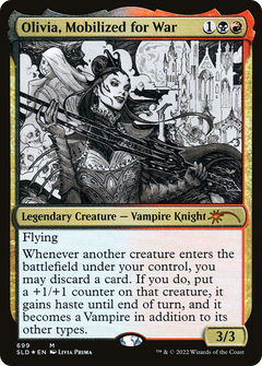 Olivia, Mobilized for War (699) (Showcase) - Foil