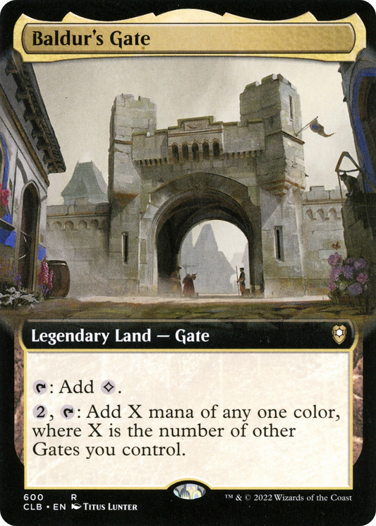 Baldur's Gate (600) (Extended Art)