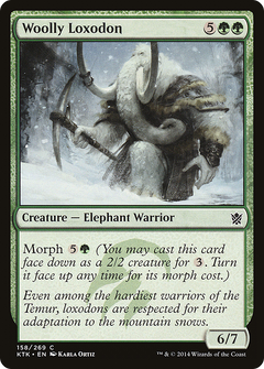 Woolly Loxodon - Foil