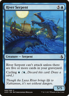 River Serpent - Foil