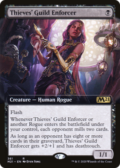 Thieves' Guild Enforcer (361) (Extended Art)