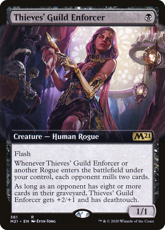 Thieves' Guild Enforcer (361) (Extended Art)