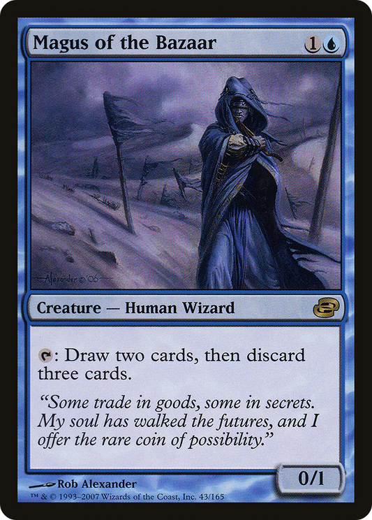Magus of the Bazaar - Foil