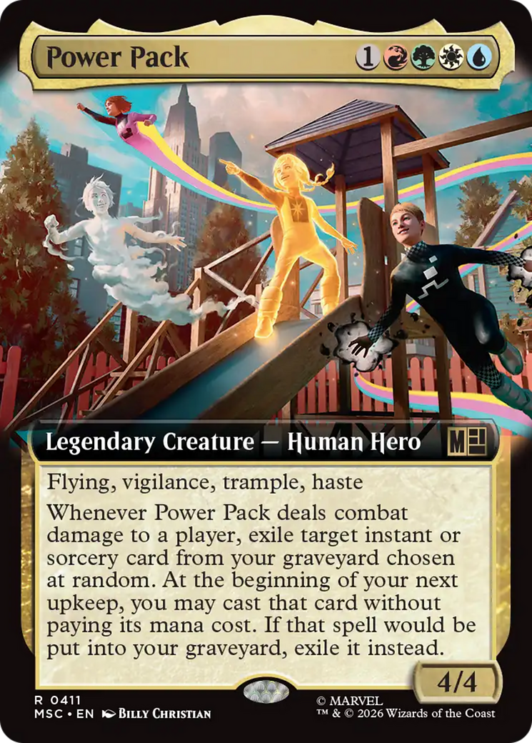 Power Pack (0411) (Extended Art) (MSC)