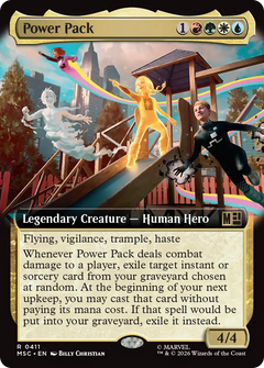 Power Pack (0411) (Extended Art) (MSC)