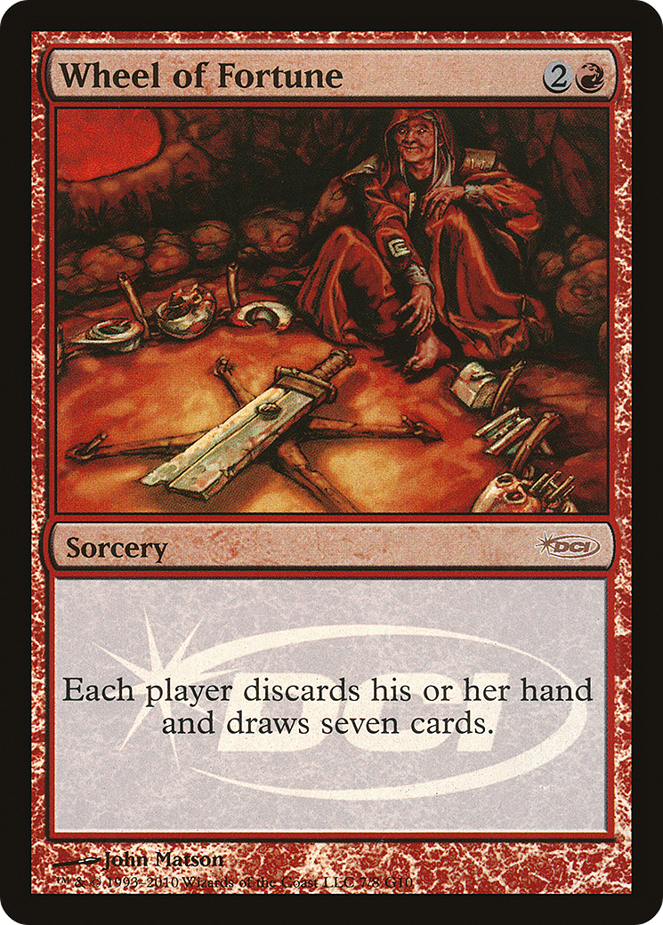 Wheel of Fortune (007) (Judge) - Foil