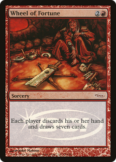 Wheel of Fortune (007) (Judge) - Foil