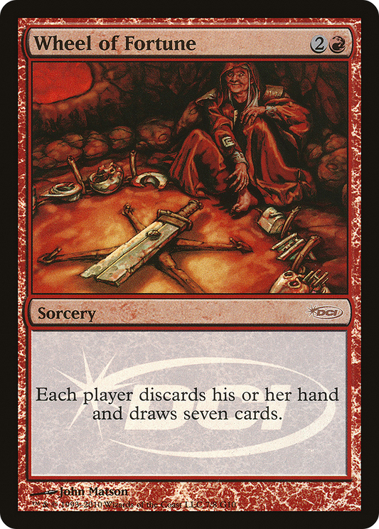 Wheel of Fortune (007) (Judge) - Foil