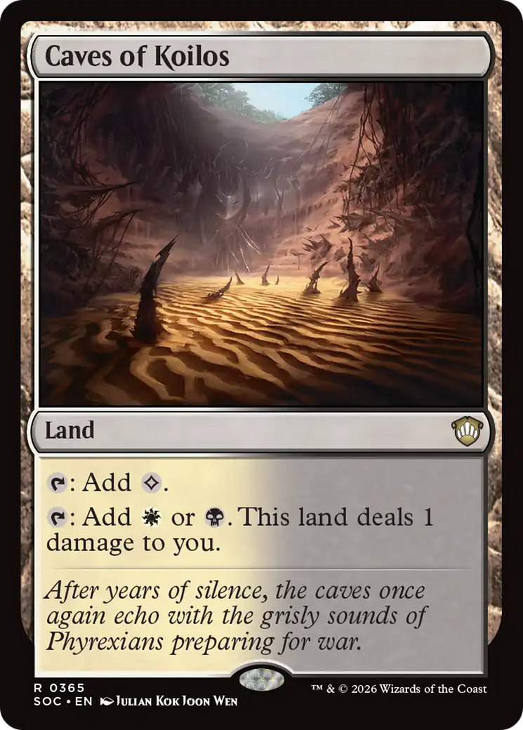 Caves of Koilos (SOC)