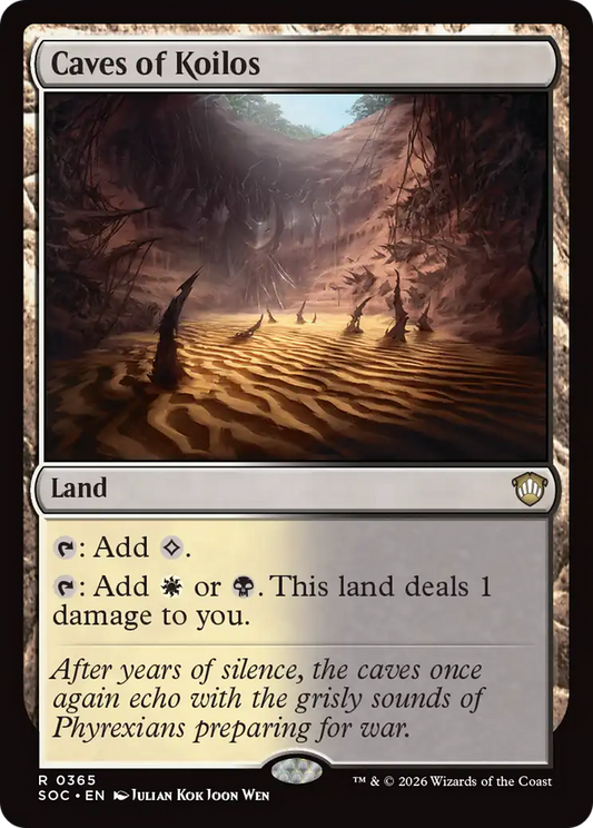 Caves of Koilos (SOC)