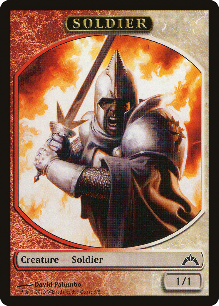 Soldier Token (006)
