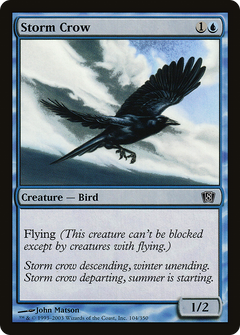 Storm Crow - Foil