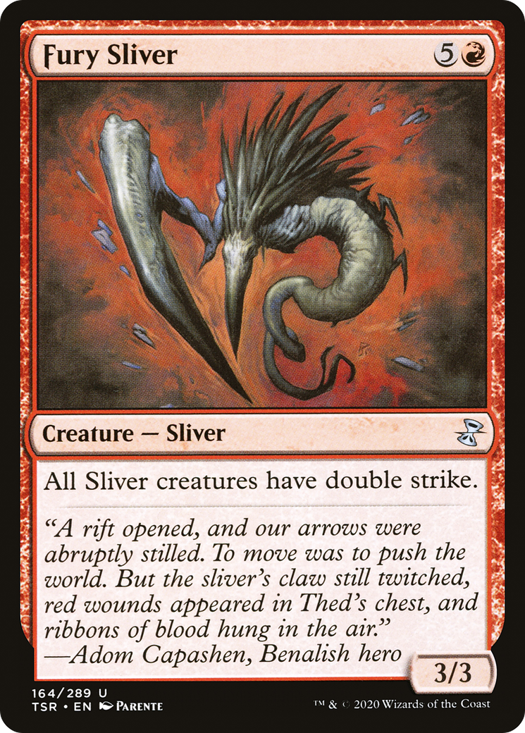 Fury Sliver - Foil