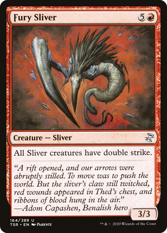 Fury Sliver - Foil