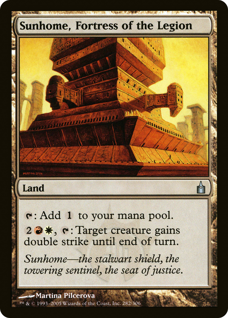 Sunhome, Fortress of the Legion - Foil