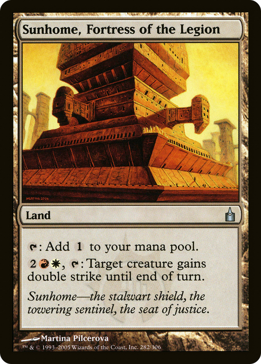 Sunhome, Fortress of the Legion - Foil