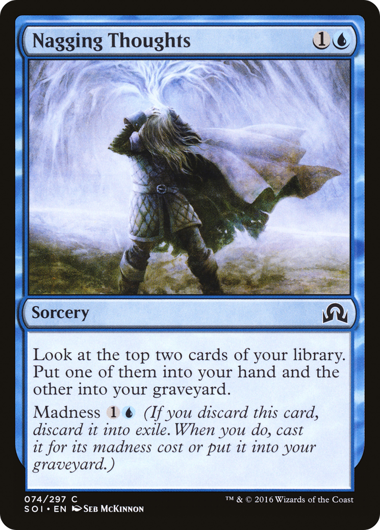 Nagging Thoughts - Foil