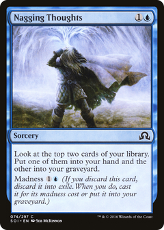 Nagging Thoughts - Foil