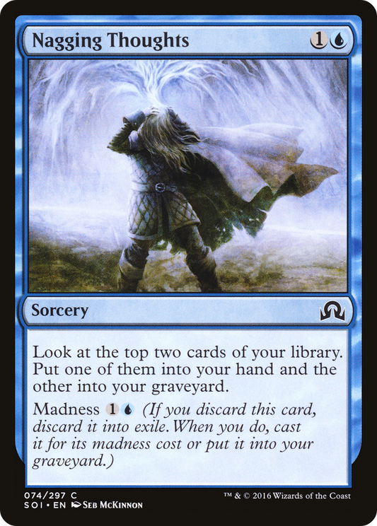 Nagging Thoughts - Foil