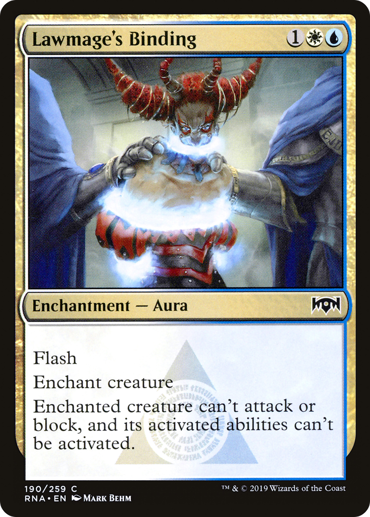 Lawmage's Binding - Foil