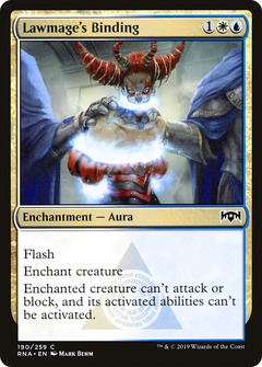Lawmage's Binding - Foil