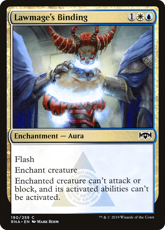 Lawmage's Binding - Foil