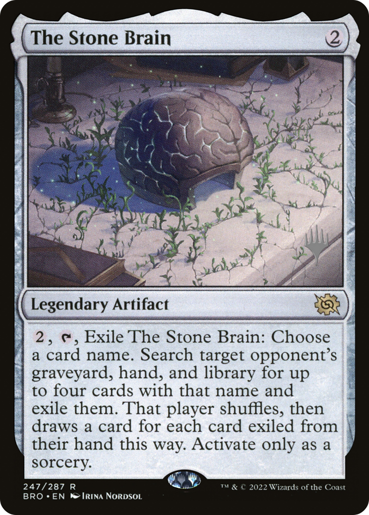 The Stone Brain (247) (Promo Pack)