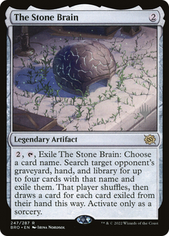 The Stone Brain (247) (Promo Pack)