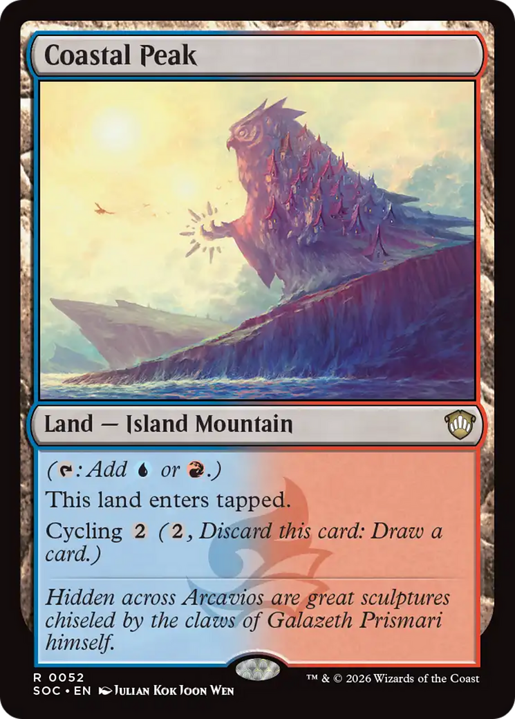 Coastal Peak (SOC)