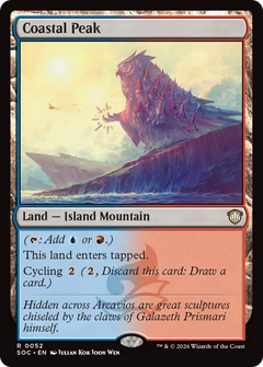 Coastal Peak (SOC)