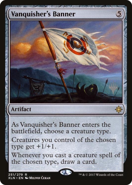 Vanquisher's Banner (251) (Promo Pack) - Foil