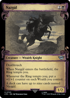 Nazgul (0723) (Showcase) - Silver Foil