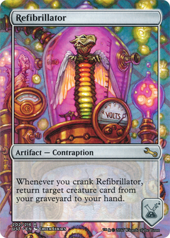 Refibrillator - Foil