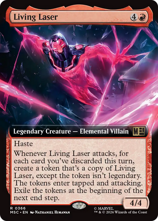 Living Laser (0366) (Extended Art) (MSC)