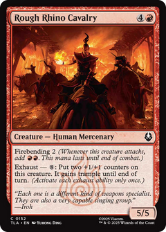 Rough Rhino Cavalry - Foil tla