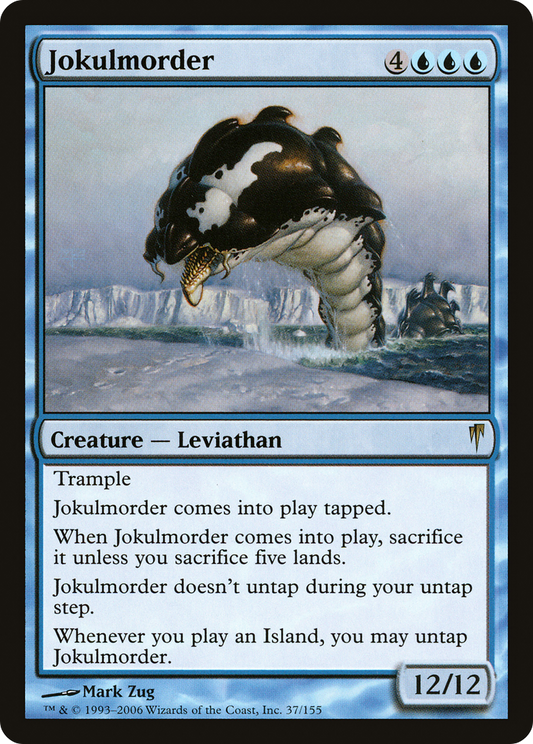 Jokulmorder - Foil