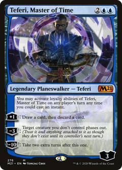 Teferi, Master of Time (276) - Foil